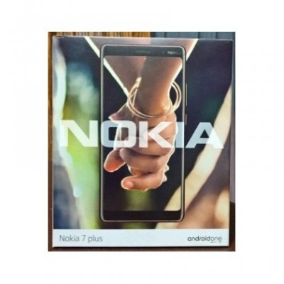 Cutie (Ambalaj) fara accesorii Nokia 7 Plus Originala foto