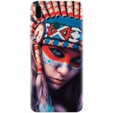 Husa silicon pentru Huawei Y9 2019, Attractive Girl Model