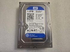 Hard Disk desktop WD Caviar Blue, 1TB, 7200 RPM, SATA 3 64MB, WD10EZEX foto