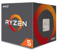 Procesor AMD Ryzen 5 1400, 3.2 GHz, AM4, 8MB, 65W (BOX) foto