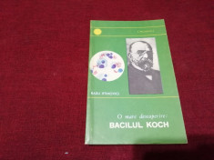 RADU IFTIMOVICI - O MARE DESCOPERIRE BACILUL KOCH foto