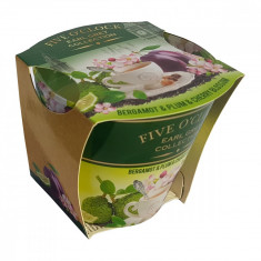 Lumanare Five O&amp;amp;#039; Clock Bergamot &amp;amp;amp; Plum &amp;amp;amp; Cherry Blossom, 115 gr foto