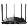 Router WiFi 6E Tenda RX27-Pro AX5700 Tri-Band, 5665 Mbps, 5x6dBi, Gigabit, SafetyGuard Surveillance
