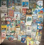 58 carti ilustrate pt copii cu povești Povestiri Poezii din Perioada Comunistă, 1980