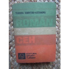 Teodora Dobritoiu-Alexandru - Mic dictionar roman-ceh (1982)