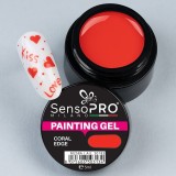 Cumpara ieftin Gel UV Pictura Unghii Coral Edge 5ml, SensoPRO Milano
