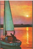 CPI B14639 - CARTE POSTALA - MAMAIA. APUS DE SOARE PE SIUTGHIOL