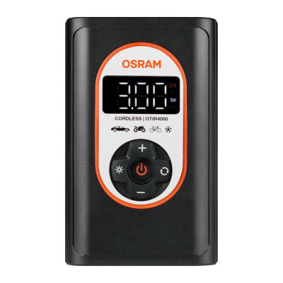 Compresor Digital Auto Osram TYREinflate 4000, 12V foto