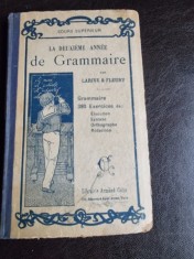 La deuxieme annee de grammaire - Larive et Fleury foto