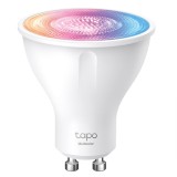 Bec inteligent LED RGB Tapo L630, Wi-Fi, spot, GU10, 3.7 W, lumina rece / calda / RGB, dimabil