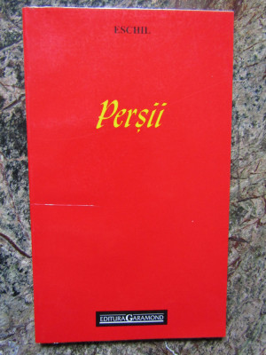 Eschil - Persii foto