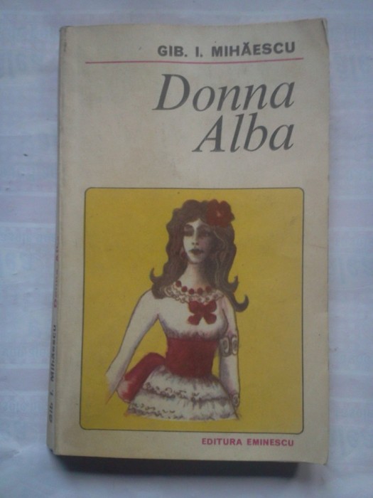 (C420) GIB. I. MIHAESCU - DONNA ALBA