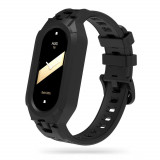 Curea Tech-Protect Armor pentru Xiaomi Smart Band 8/8 NFC Negru