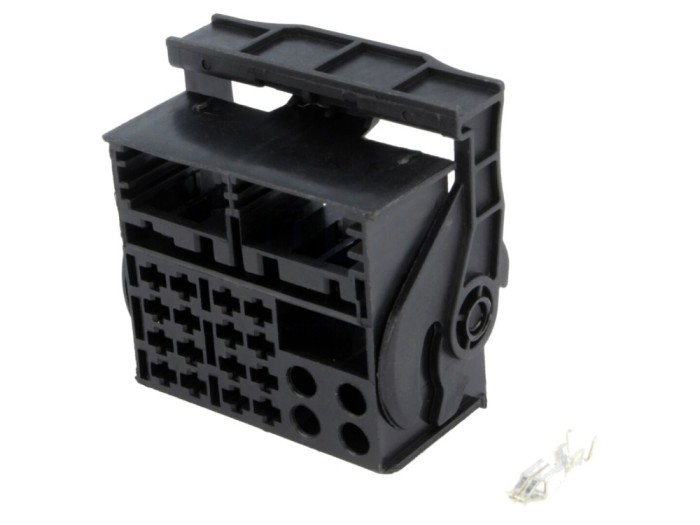 Conector carcasă Quadlock PIN 16