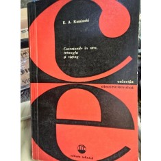 Conexiunile in stea, triunghi si zigzag - E. A. Kaminski