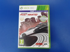 Need for Speed (NFS): Most Wanted - joc XBOX 360 foto