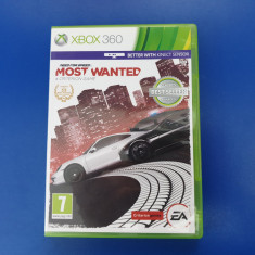 Need for Speed (NFS): Most Wanted - joc XBOX 360