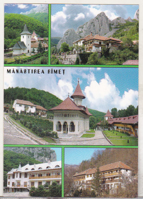 bnk cp Manastirea Ramet - Vedere - necirculata foto