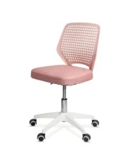 Scaun birou copii OFF329, stofa, baza polipropilena, inaltime reglabila, 80 kg