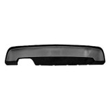 Spoiler bara spate Peugeot 308, 10.2013-, parte montare 98005113XT, cu gauri senzori parcare, 57C299-1, Aftermarket