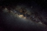 Tablou Canvas, "Calea Lactee &icirc;n splendoarea nopții stelare", Stele, Galaxie, Calea, Lactee, Univers, Mister, Infinit, Strălucire, Fascinație, Cer, 39