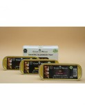 Set 3 cutiute cu aschii pentru afumare din lemn Stejar, arome Cogniac, Whiskey si Vin Rosu, 3x50g