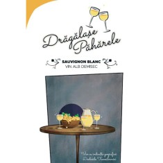 Vin Alb Demisec la Cutie JIDVEI Dragalase Paharele, Sauvignon Blanc, Alcool 12%, 5 l, Vin Alb, Vin Alb Sauvignon Blanc, Vin Alb Sauvignon Blanc Demise foto