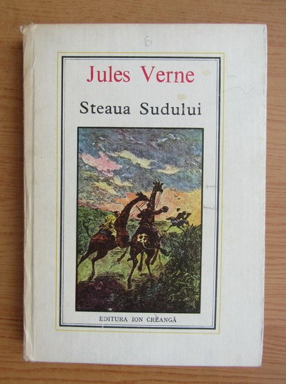 Jules Verne - Steaua Sudului (nr. 4)