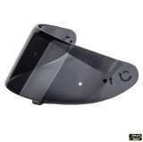 Viziera neagra casca modulabila (flip-up) Axxis Gecko SV (tip MT-V-24 &ndash; DKS275)