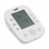 Cumpara ieftin Tensiometru Electronic de Brat U-Grow, afisaj LCD, masurare oscilometrica, oprire automata, mmHG, kPa, Puls, accesorii incluse, Alb