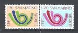 San Marino.1973 EUROPA SE.427, Nestampilat