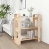 VidaXL Bibliotecă/Separator de cameră 80x35x91 cm, lemn masiv de pin 813899