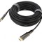 Cablu HDMI 2.0 Optic 15m Negru