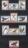 Rwanda 1967 - Păsări, MNH, Nestampilat