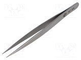 Pensetă dreptă 110mm pentru lucrări de precizie PIERGIACOMI