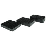 Tampon din cauciuc pentru elevator tip foarfeca 120x160x100mm