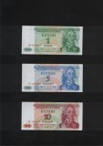 Set Bancnote Transnistria 1, 5, 10 Ruble 1994 UNC | Colectie Numismatica