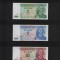Set Transnistria 1 + 5 + 10 ruble 1994 unc