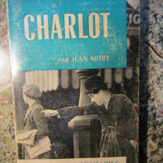 CHARLOT - JEAN MITRY (CARTE IN LIMBA FRANCEZA)