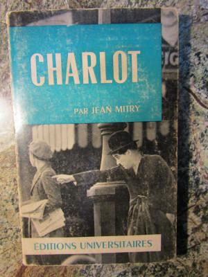 CHARLOT - JEAN MITRY (CARTE IN LIMBA FRANCEZA) foto