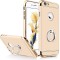 Husa Apple iPhone 8 Plus, Elegance Luxury 3in1 Ring Auriu