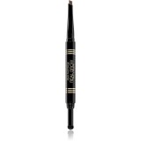 Max Factor Real Brow Fill &amp; Shape creion pentru sprancene culoare 02 Soft Brown 0.6 g