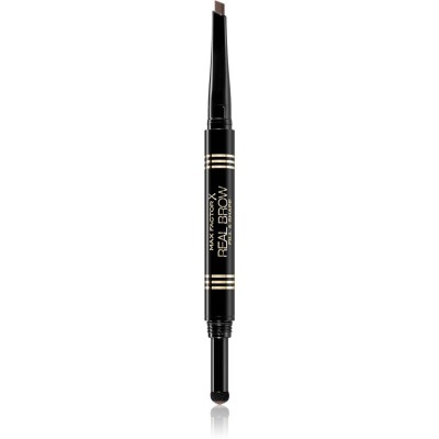 Max Factor Real Brow Fill &amp;amp; Shape creion pentru sprancene culoare 02 Soft Brown 0.6 g foto