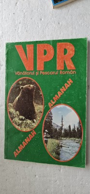 ALMANAHUL VANATORULUI SI PESCARULUI SPORTIV ANUL 1996 STARE FOARTE BUNA . foto
