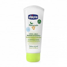 Crema hidratanta si protectoare cu ulei de melissa si andiroba Chicco, 100 ml, 2 luni +