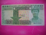 HOPCT GHANA 20 CEDIS 1982 AFRICA