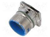 Carcasă pentru conectori LAPP M23 cu filet exterior și montare pe panou