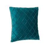 Perna decorativa, 45x45 cm, model Romburi, Petrol, Poliester, ATU-086862, Oem