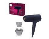 Uscator de par Philips BHD510 00, 2300W, tehnologie ThermoShield, ingrijire cu ioni, 2 setari de viteza, 3 setari de temperatura, difuzor, cap de coaf