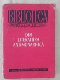 Myh 44f - BPT - Din literatura antimonarhica - ed 1957